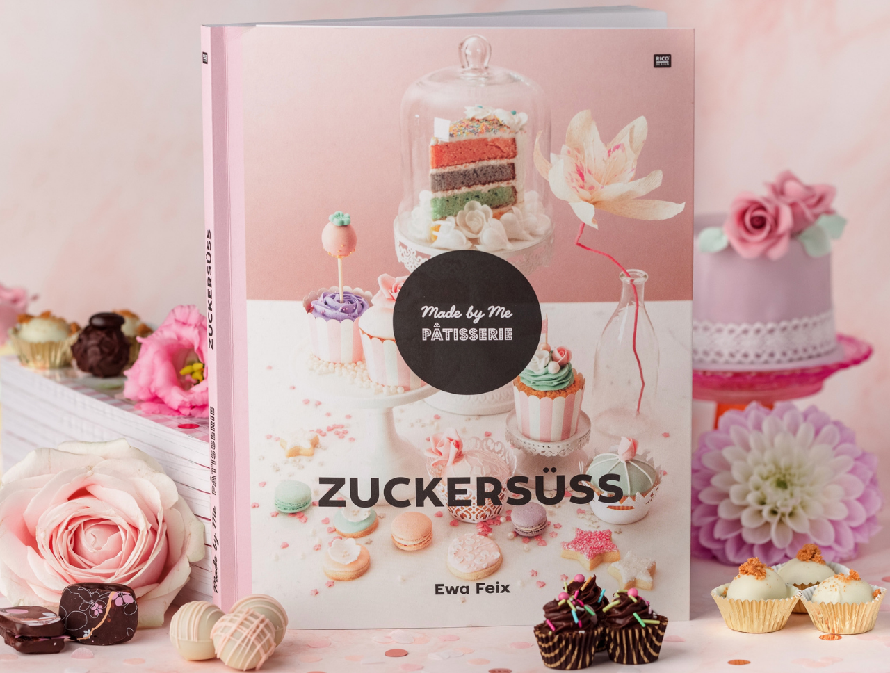 "Zückersuss"- Book by Ewa Feix