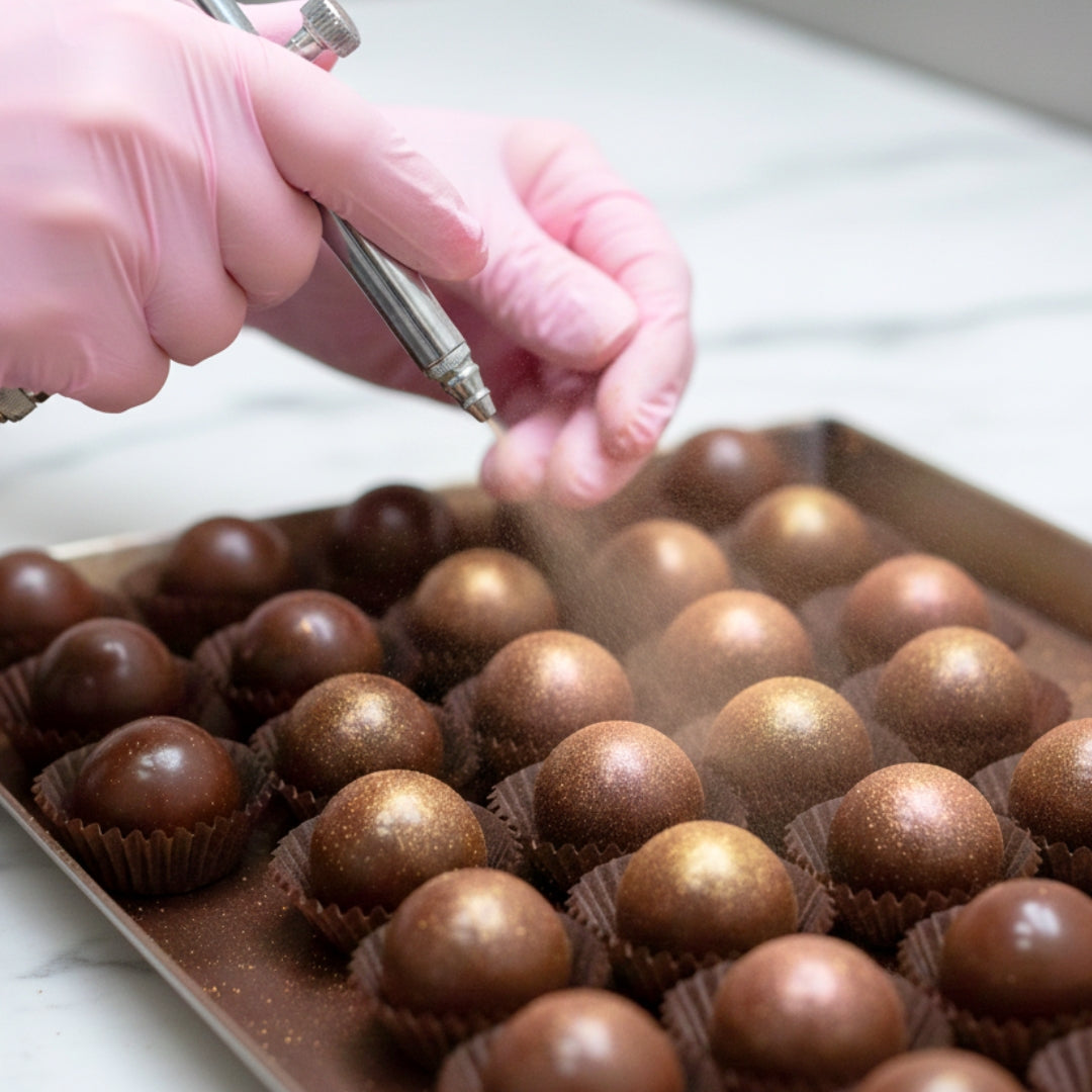 Neue Masterclass: Pralinen für Fortgeschrittene