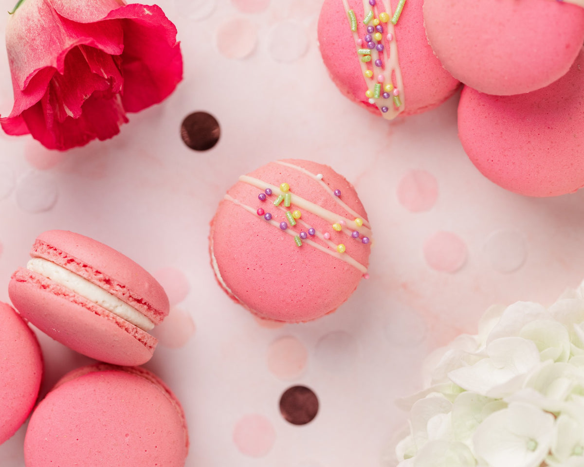 Individuell gestalteter Macarons