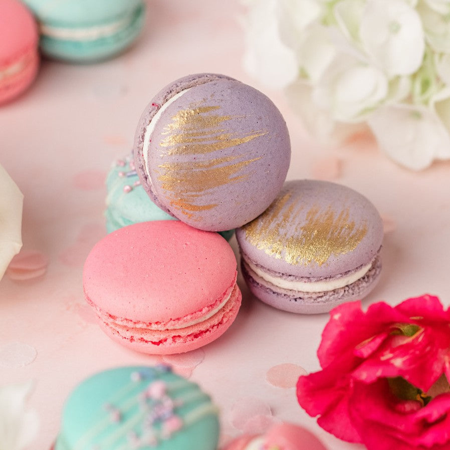 Individuell gestalteter Macarons