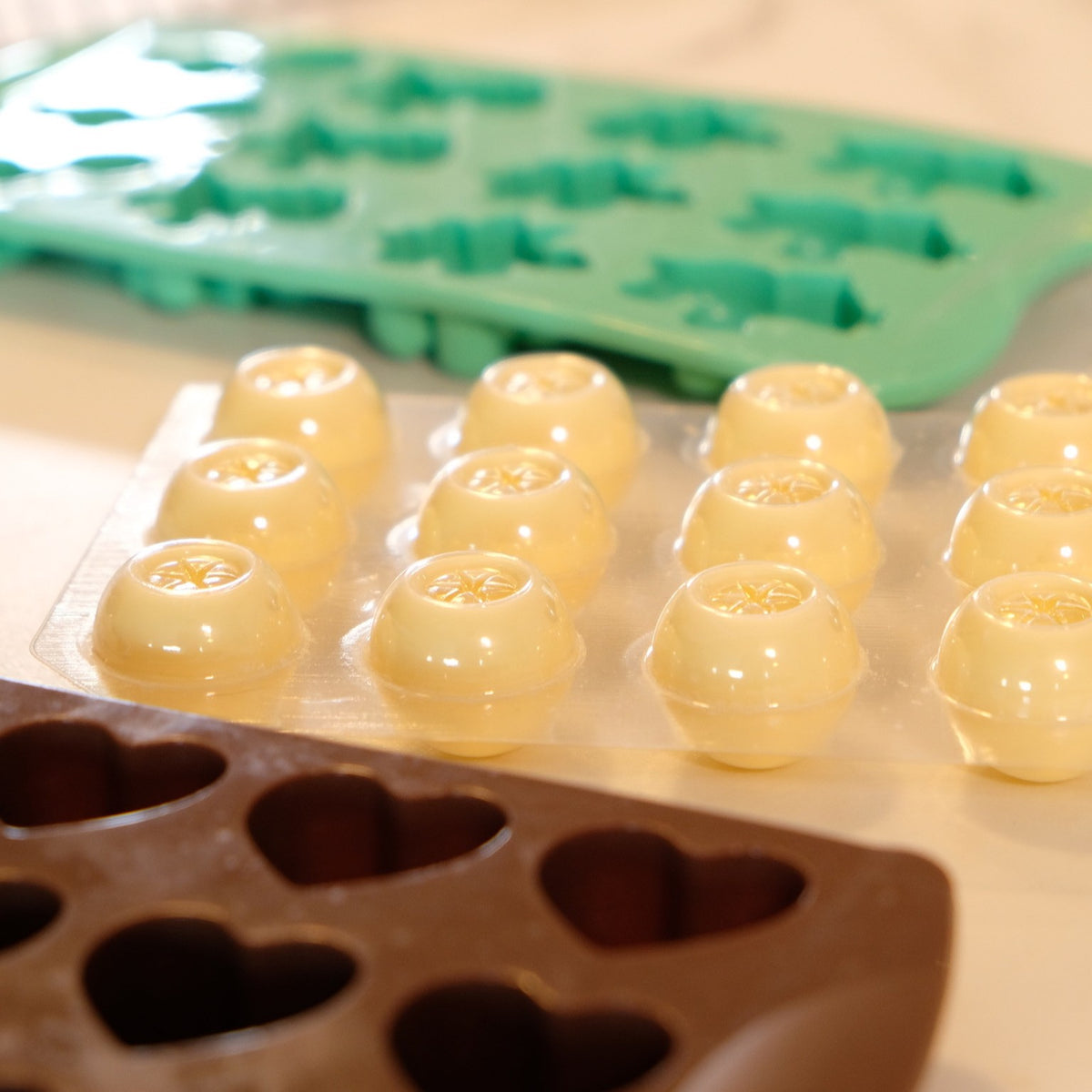 Live-Backevent mit Schokolade