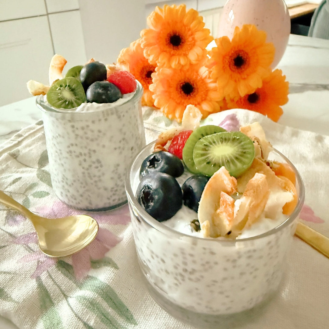 Chia Pudding Rezept: Das beste und cremigste Rezept