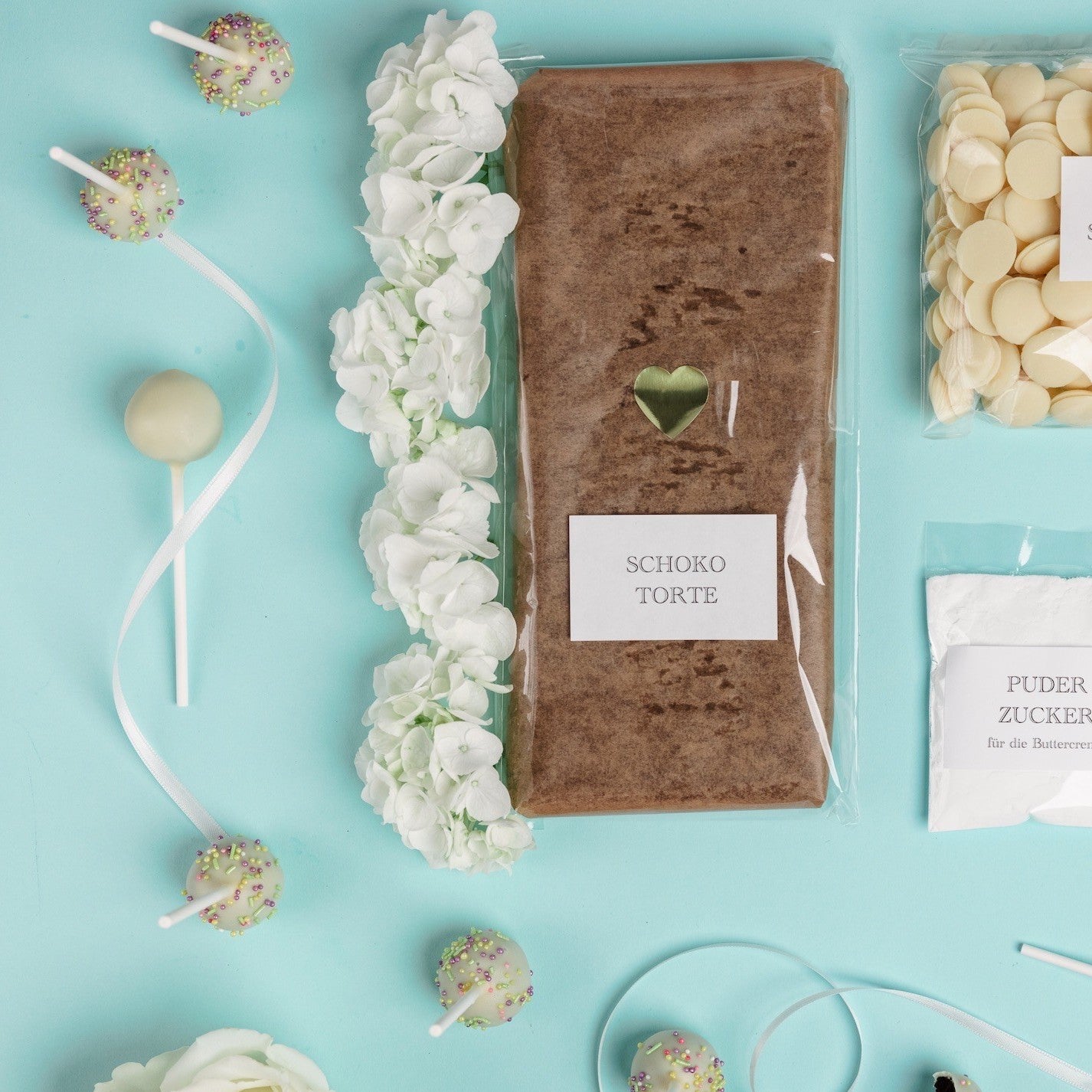 Virtuelle Firmenveranstaltung mit Cake Pop Box