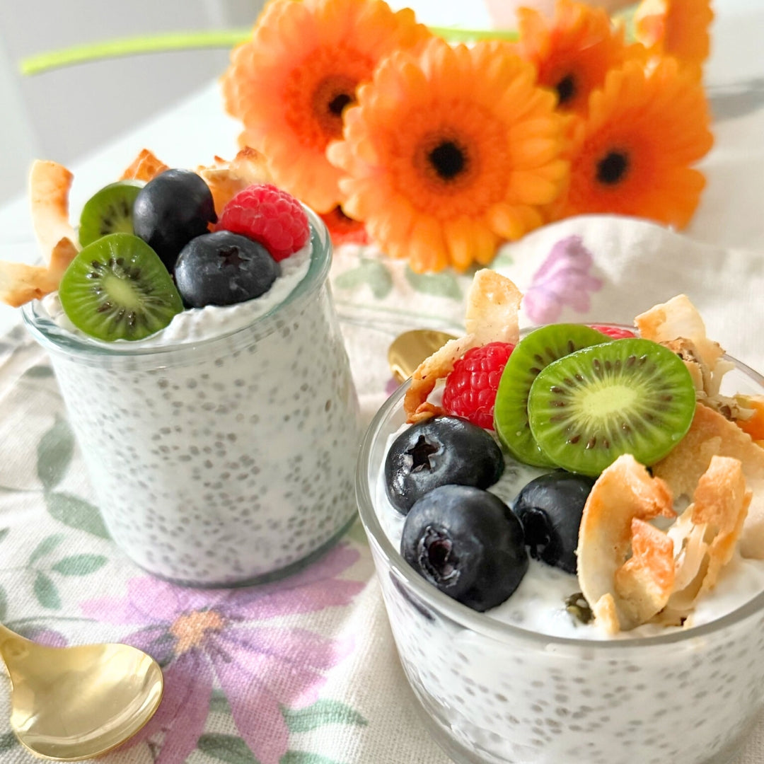 Chia Pudding Rezept: Das beste und cremigste Rezept