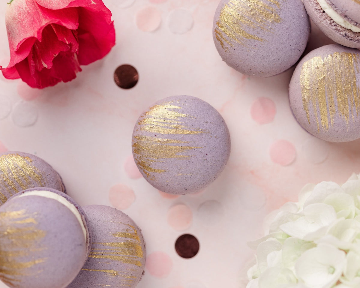 Individuell gestalteter Macarons