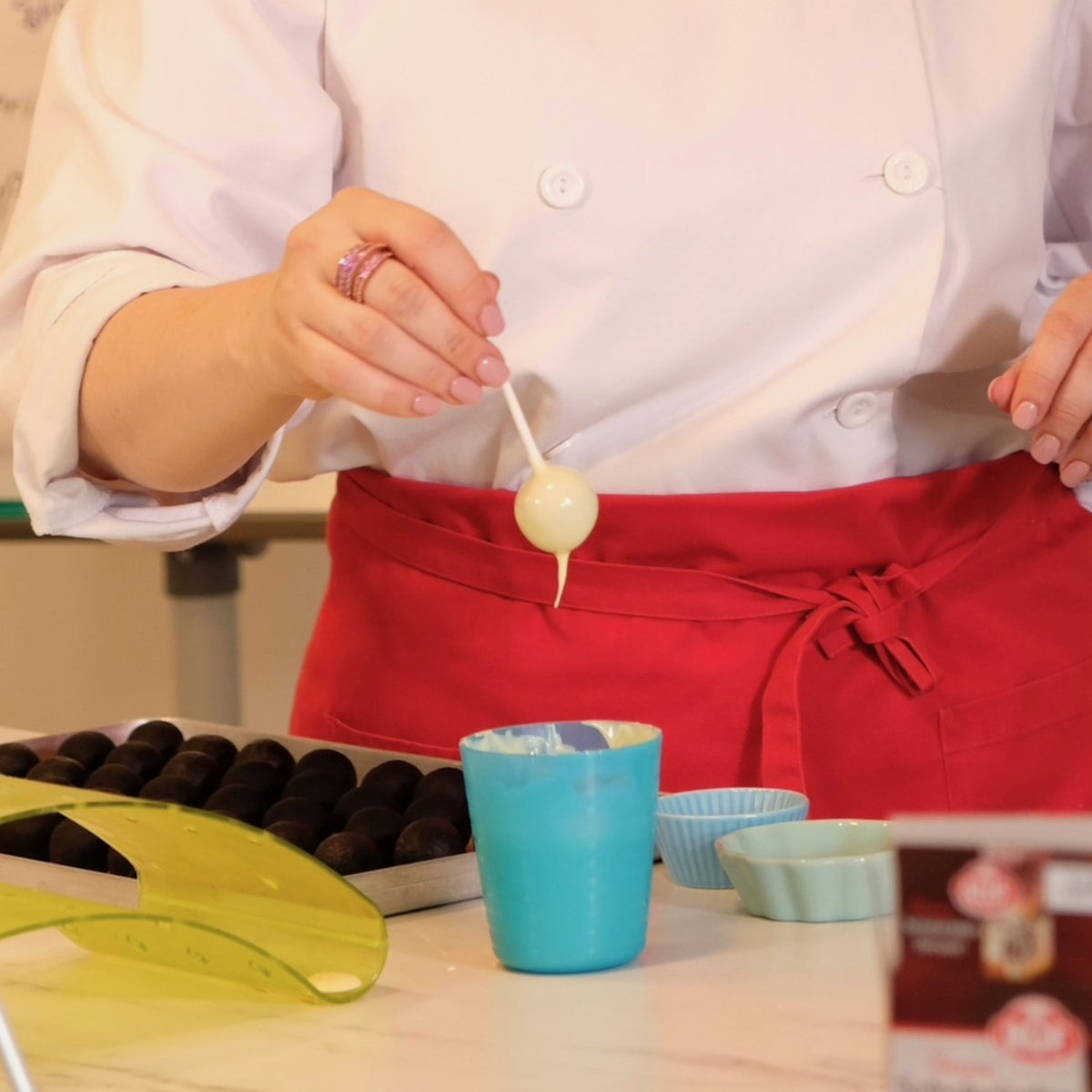 Firmenveranstaltung mit Cake Pops