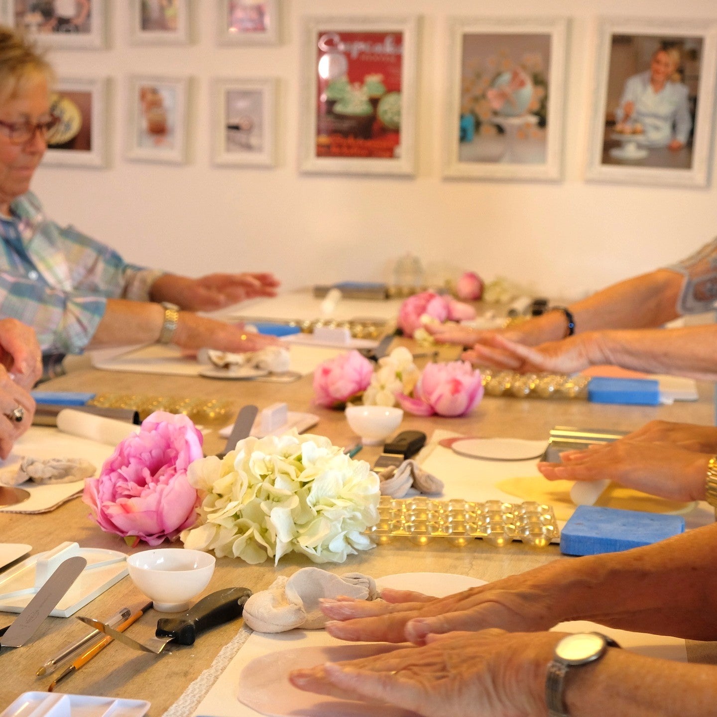 Kundenevents mit Das Cupcake