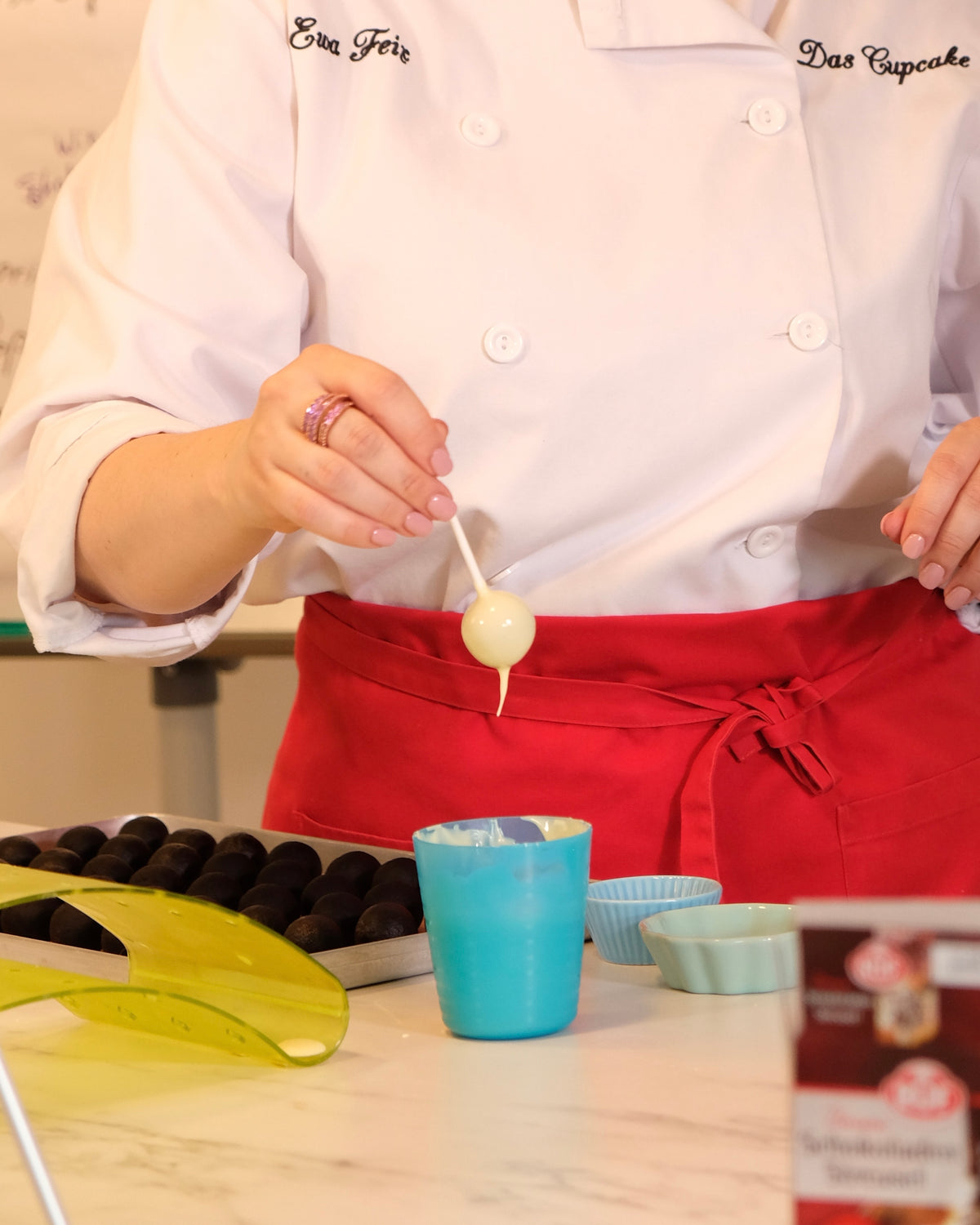 Cake Pop Kurs mit Ewa Feix – Einführung in Geheimnisse und Tipps