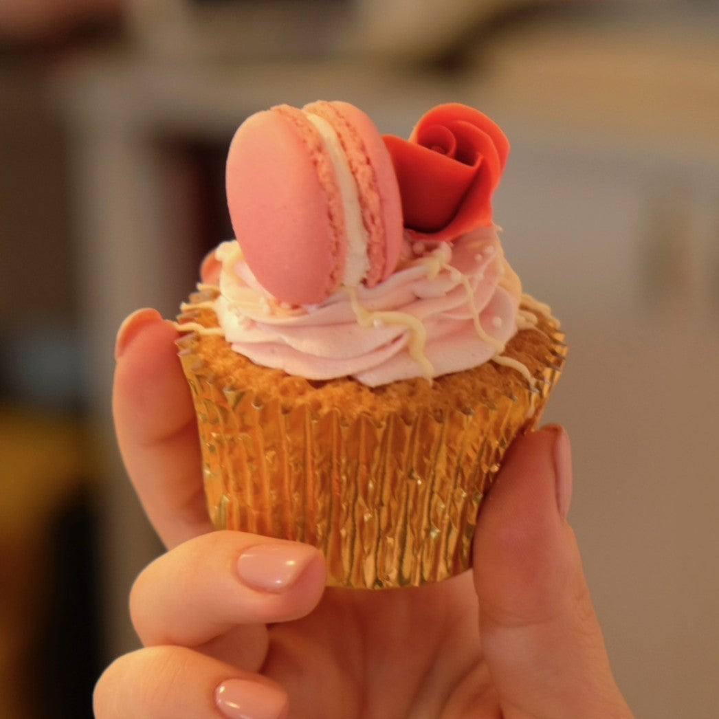 Live-Backevent mit Cupcakes