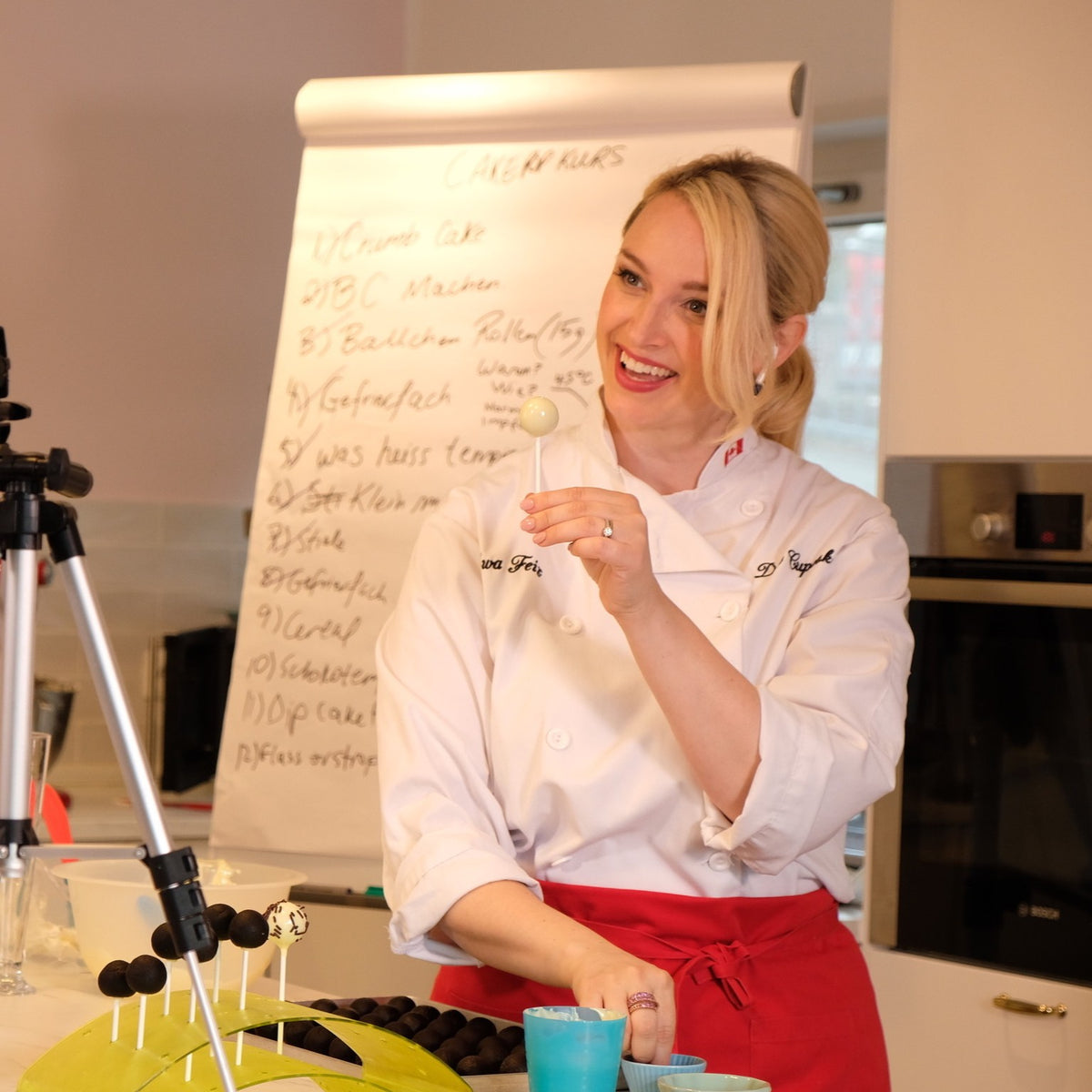 Virtuelle Geburtstags-Backparty mit Cake Pop-Box