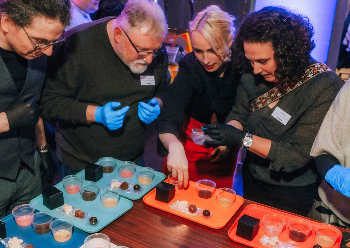Pralinen Workshop Teamevent in Frankfurt
