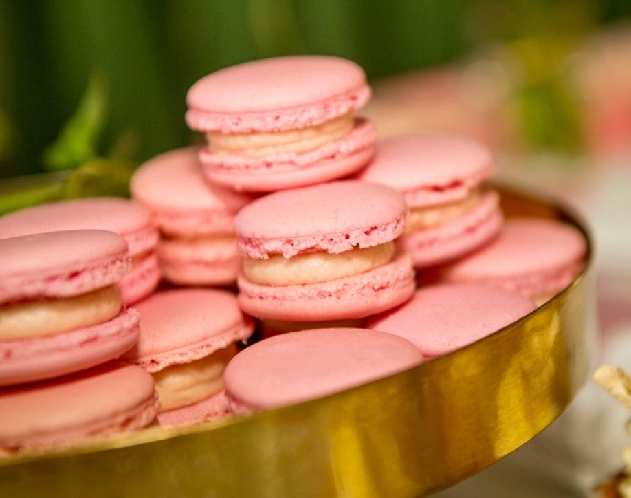 Individuell gestalteter Macarons