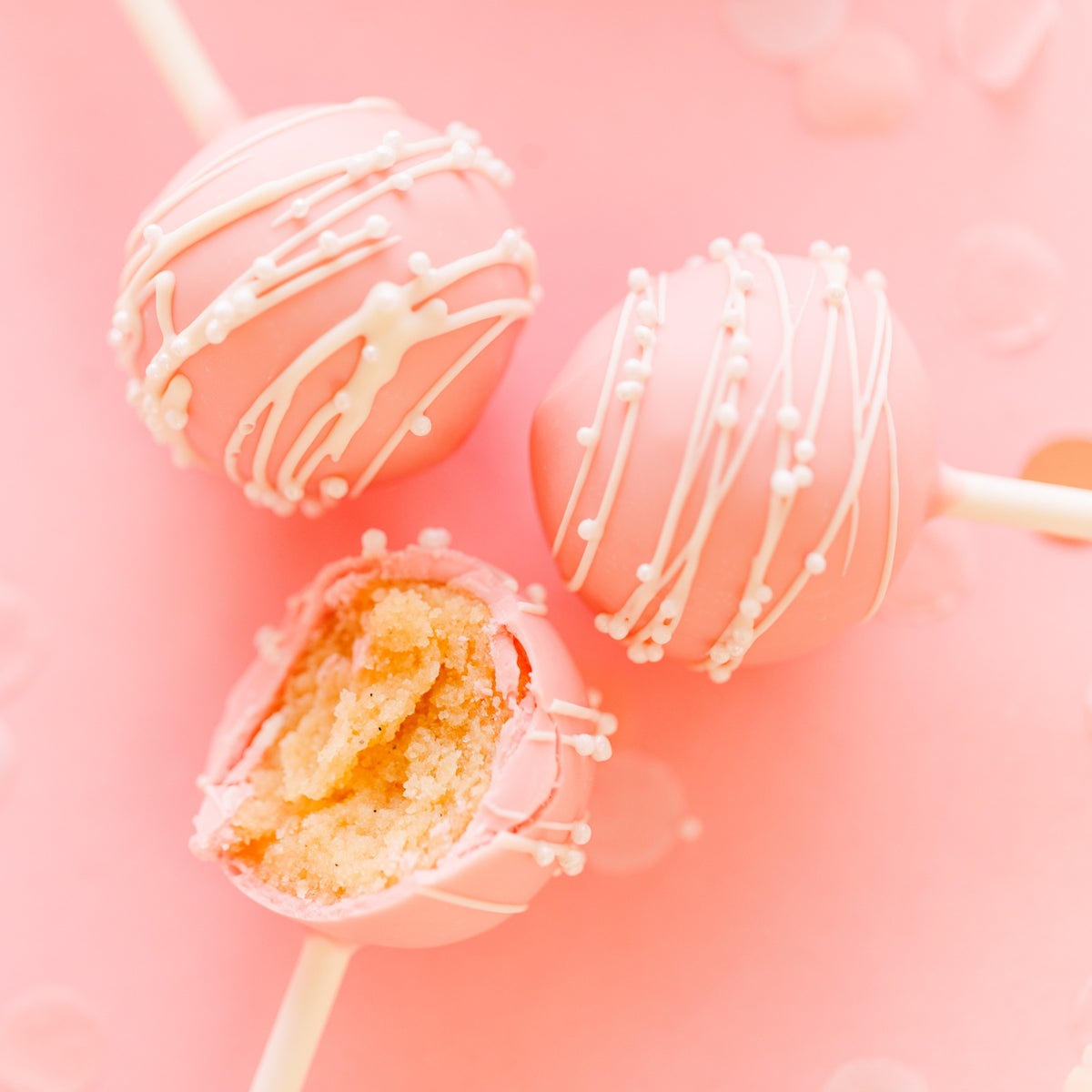 Virtuelle Junggesellinnen-Backparty mit Cake Pops