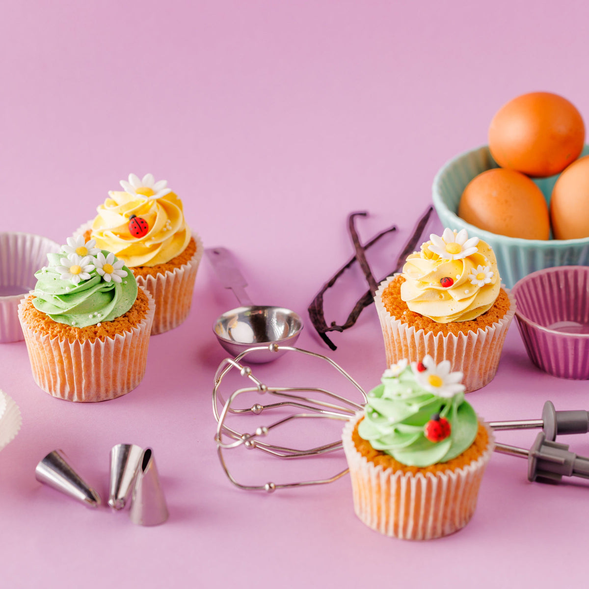 Cupcake-Kurs mit Ewa Feix – Backen, Dekorieren &amp; Spritzen
