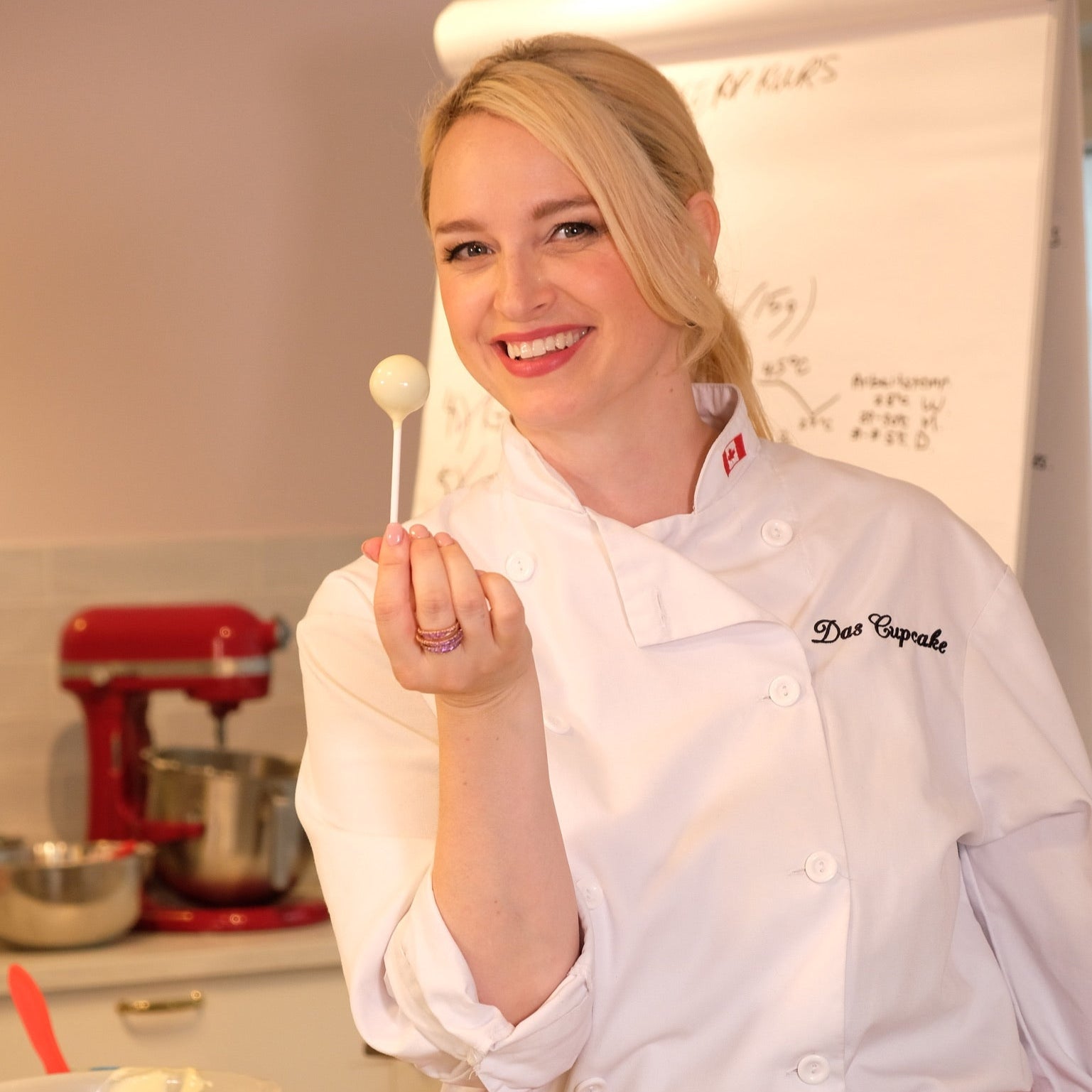 Virtual Cake Pop Secrets Course (with home baking kit)