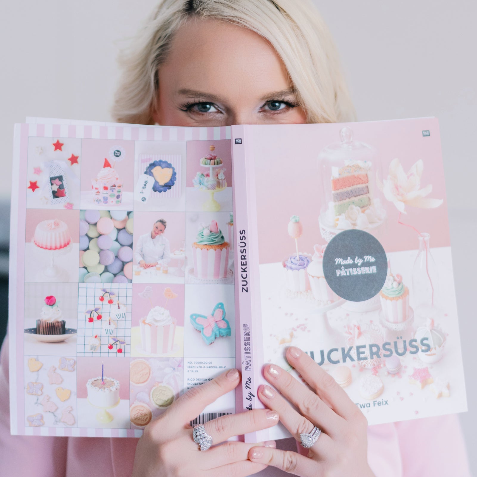 Sugary Sweet - Book by Ewa Feix