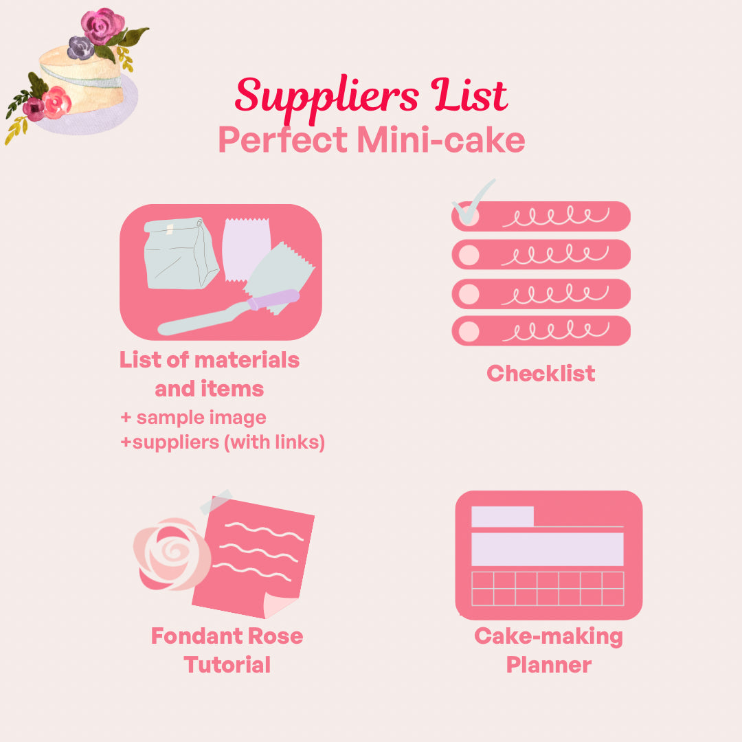 Perfect Cake Suppliers List