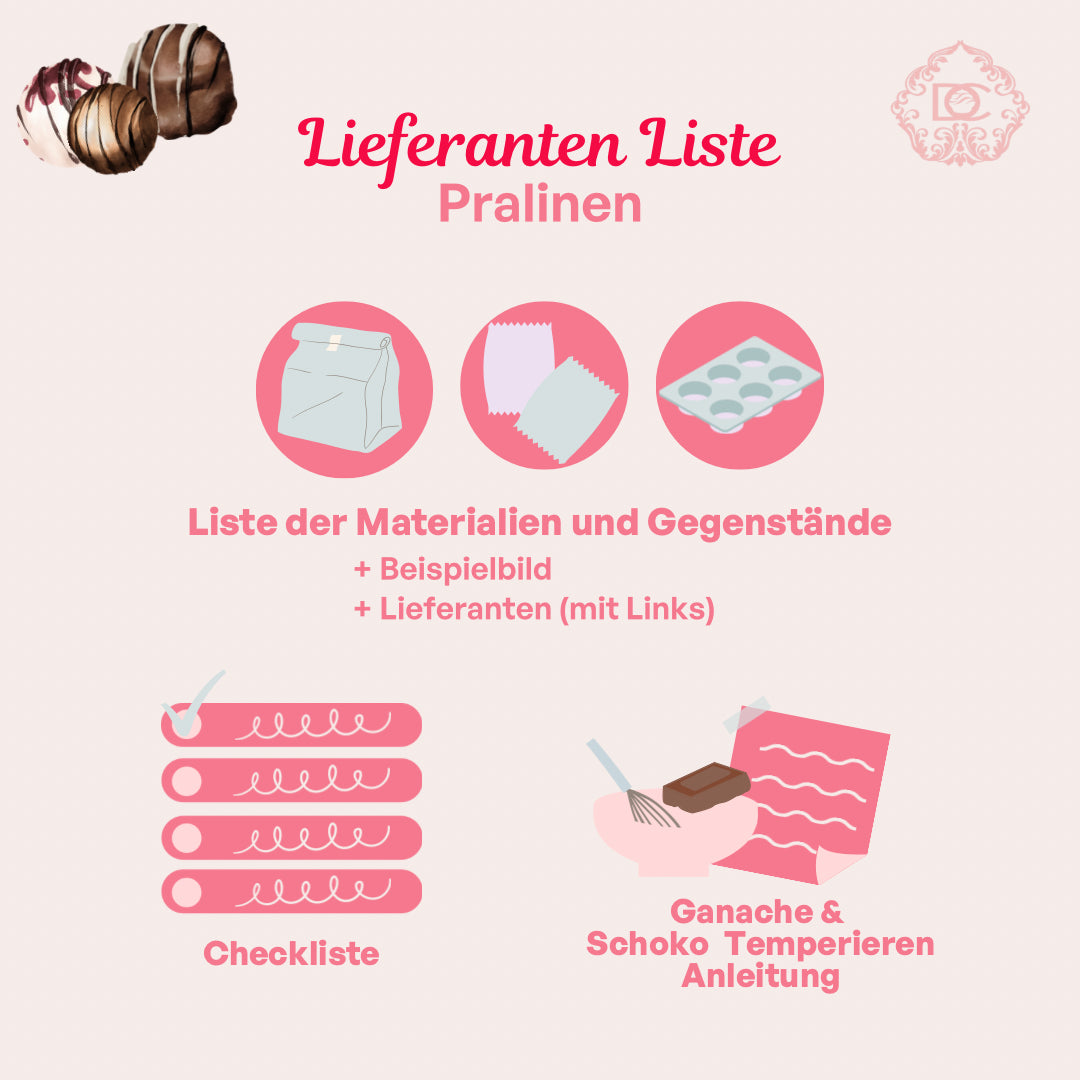 Chocolate supplier list