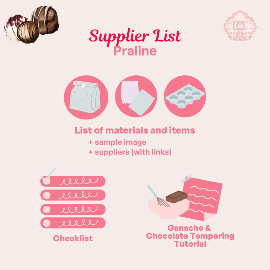 Pralinen Lieferanten Liste