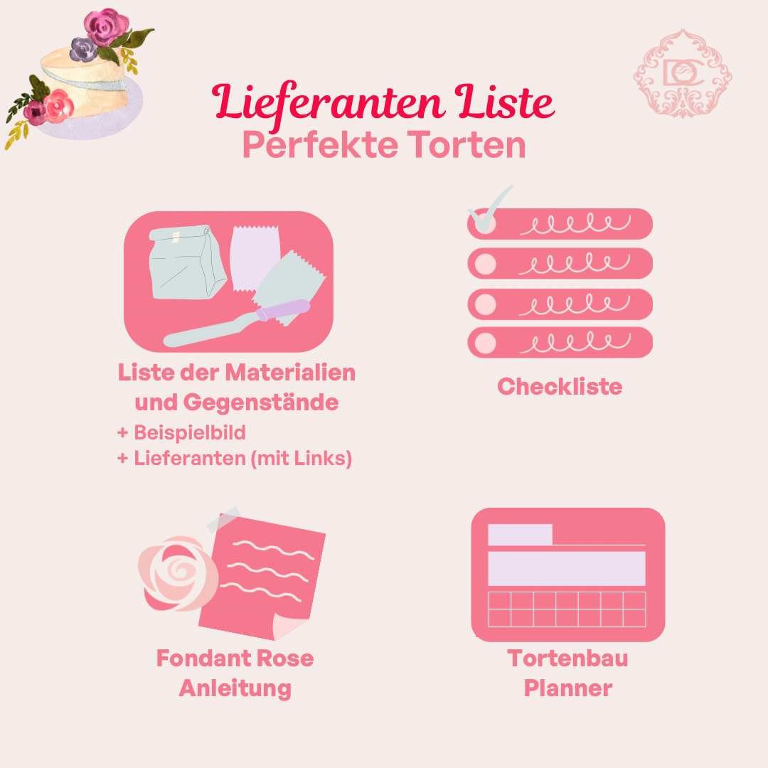 Perfect Cake Suppliers List