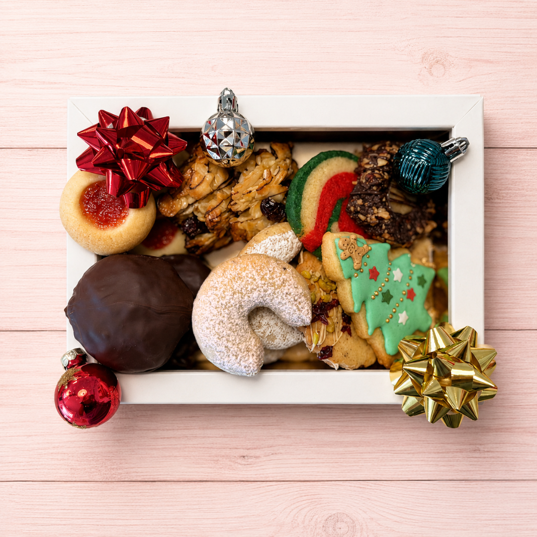 Christmas Cookie Baking Course: Christmas Cookies From Two Worlds