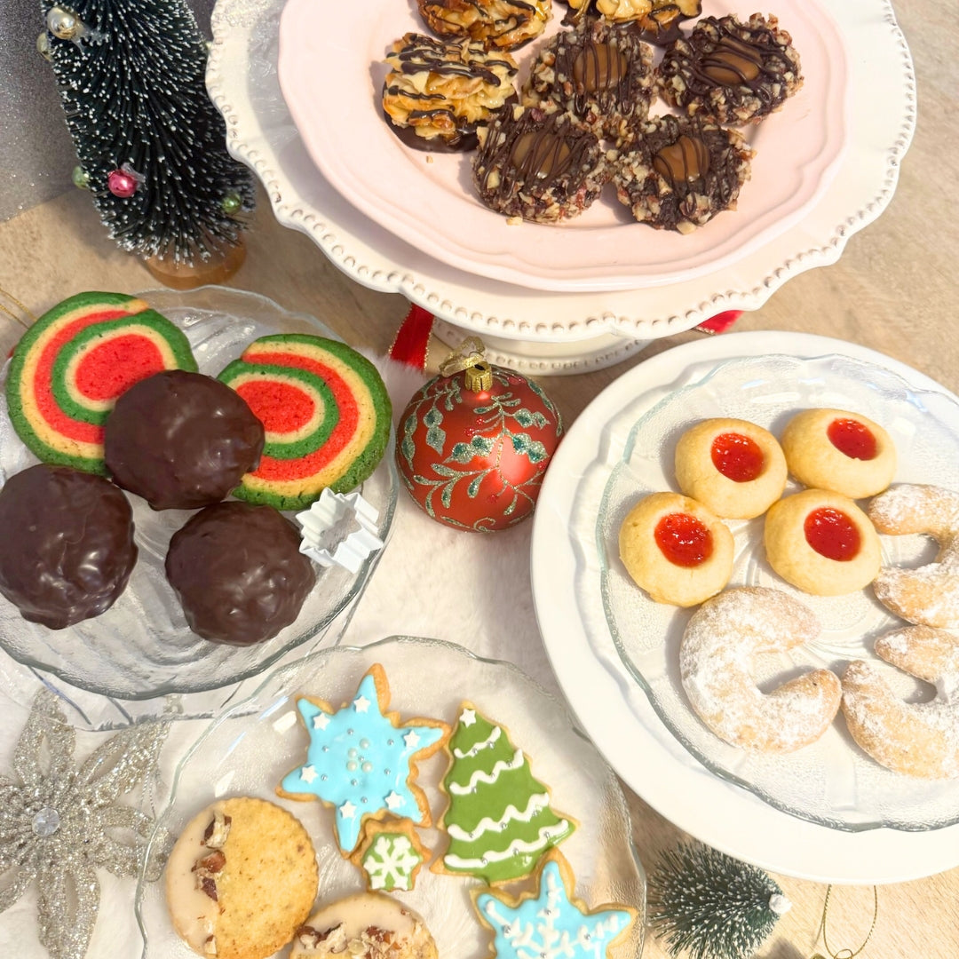 Christmas Cookie Baking Course: Christmas Cookies From Two Worlds