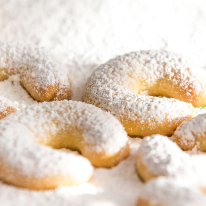 Christmas Cookie Baking Course: Christmas Cookies From Two Worlds