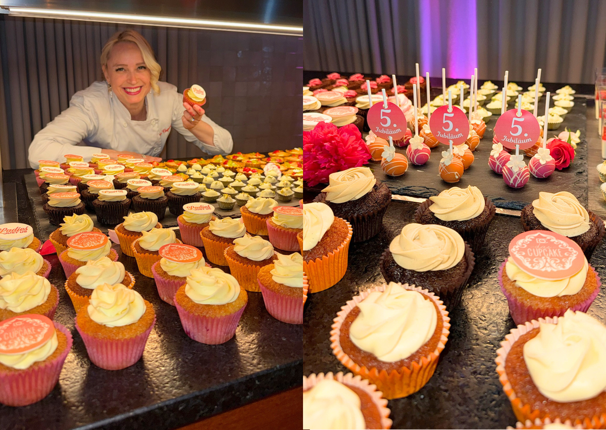 Dessertbuffet sweet table konditorin experience in Franikfurt