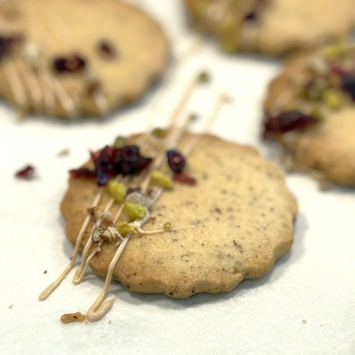 Christmas Cookie Baking Course: Christmas Cookies From Two Worlds