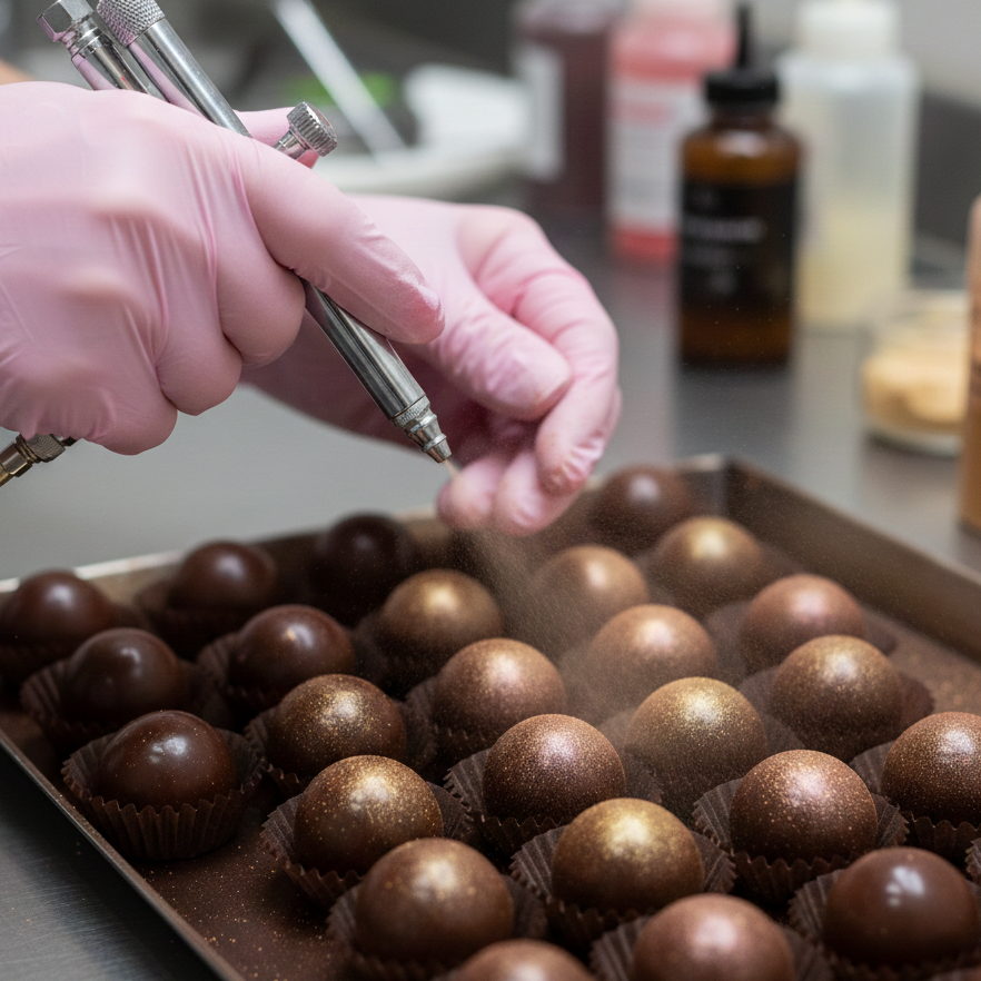 Pralinenkurs für Fortgeschrittene mit Ewa Feix