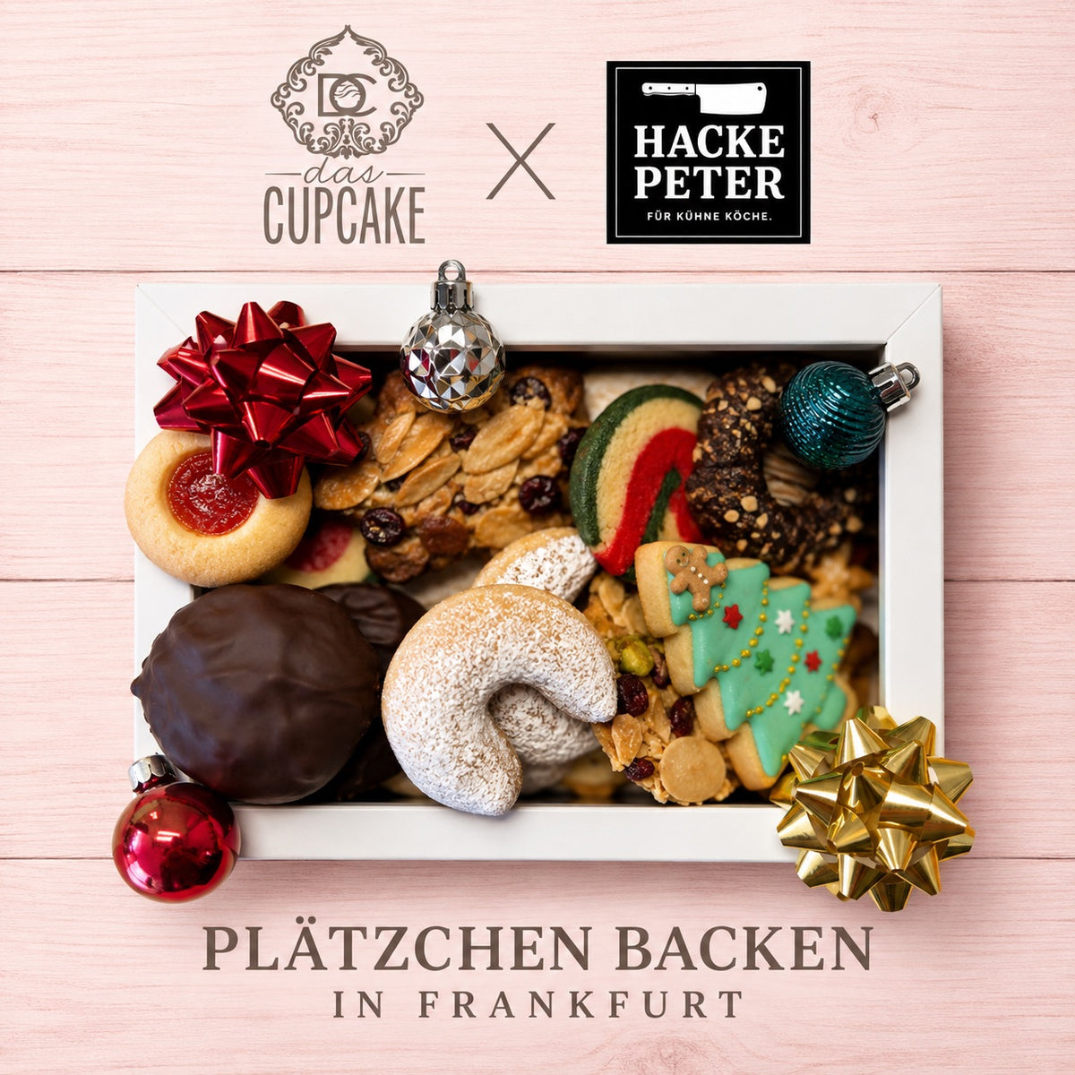 Weihnachts- plätzchen Backkurs: Christmas Cookies Aus Zwei Welten FRANKFURT LOCATION