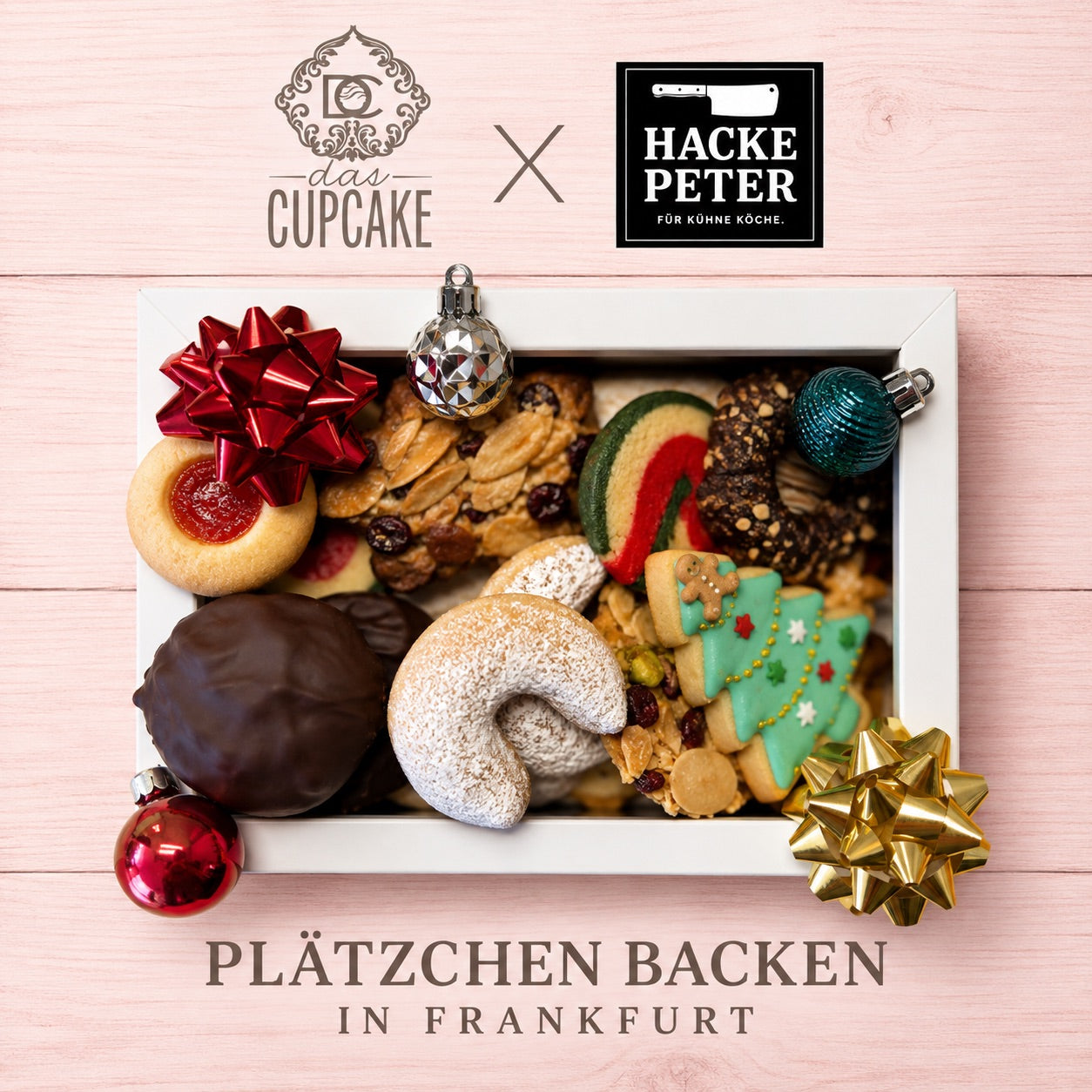 Weihnachts- plätzchen Backkurs: Christmas Cookies Aus Zwei Welten FRANKFURT LOCATION