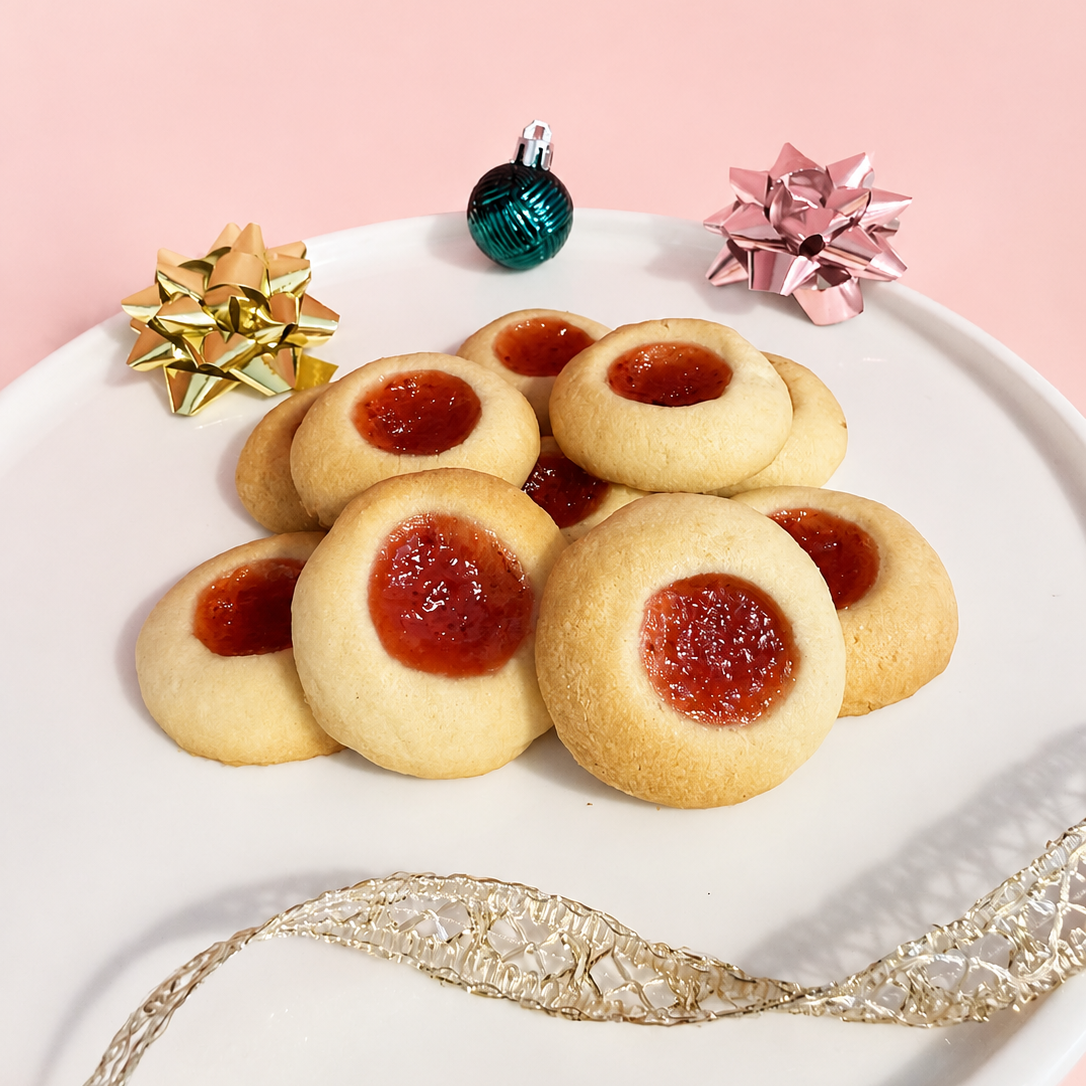 Christmas Cookie Baking Course: Christmas Cookies From Two Worlds