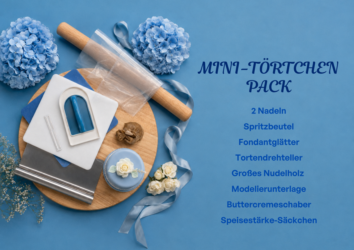 Inhalt von Mini Törtchen Backset 