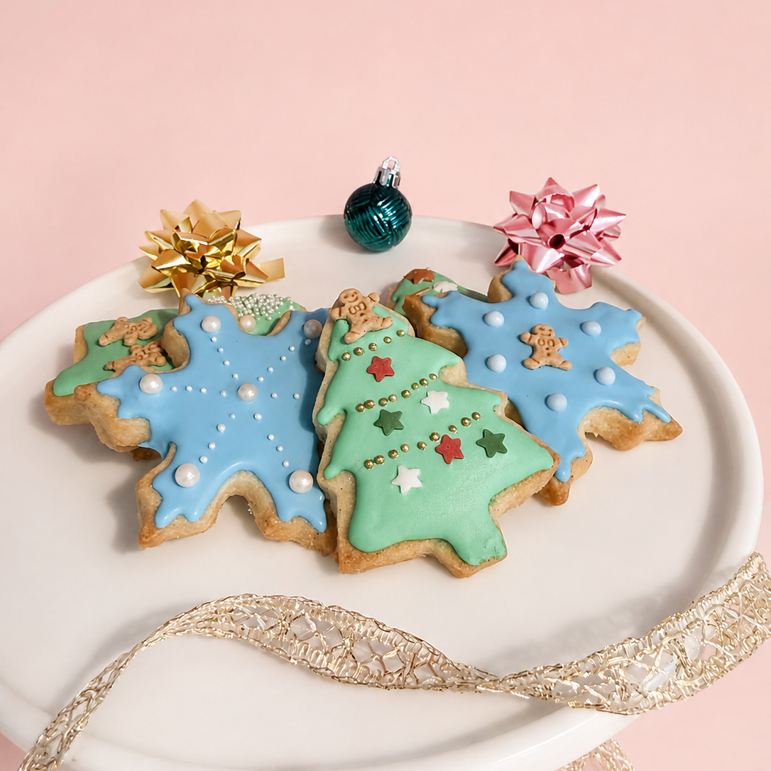 Christmas Cookie Baking Course: Christmas Cookies From Two Worlds