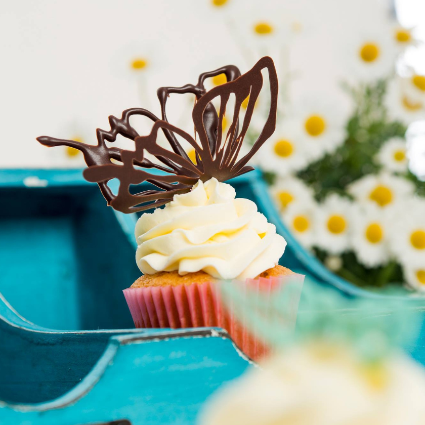 Live-Backevent mit Cupcakes