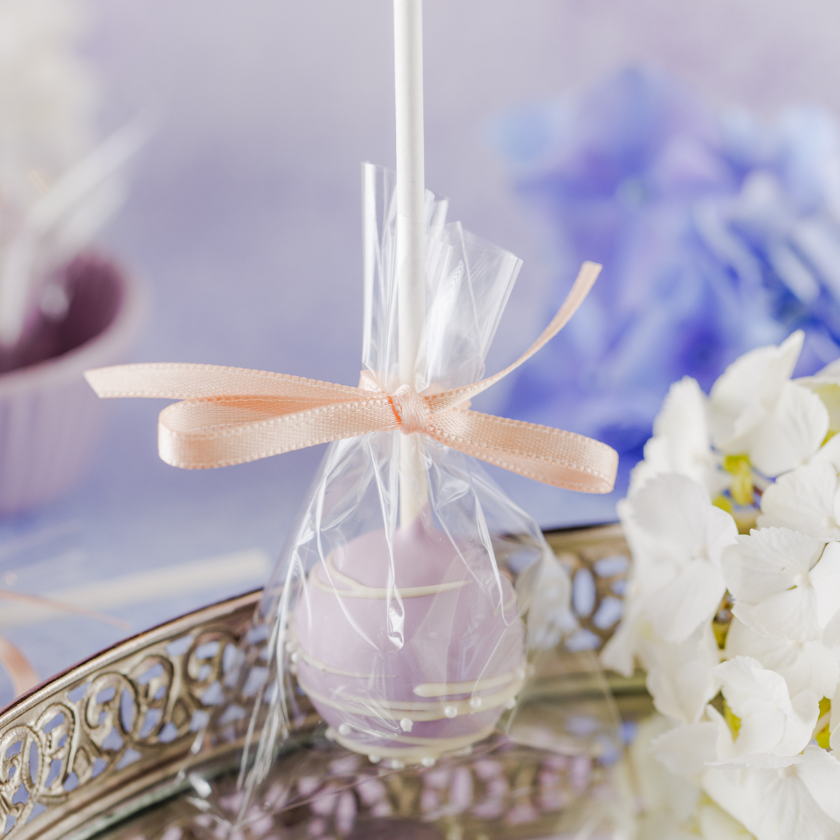 Einzeln verpackte Cake Pops