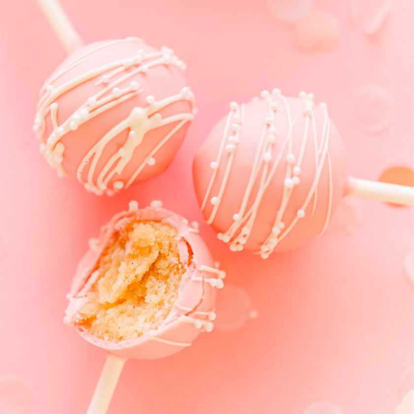Individuell gestalteter Cake Pops