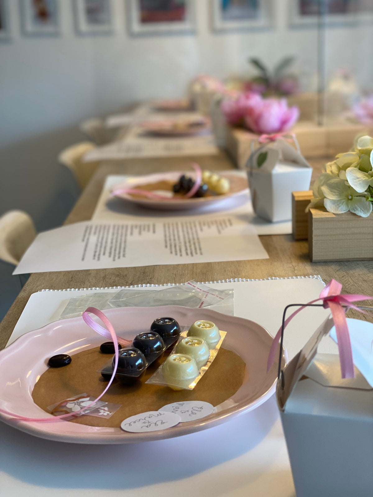 Firmenevent mit Schokoladenherstellung