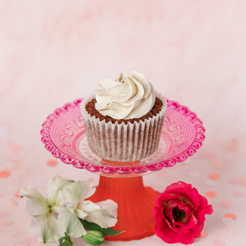 Cupcakes mit Firmenlogo