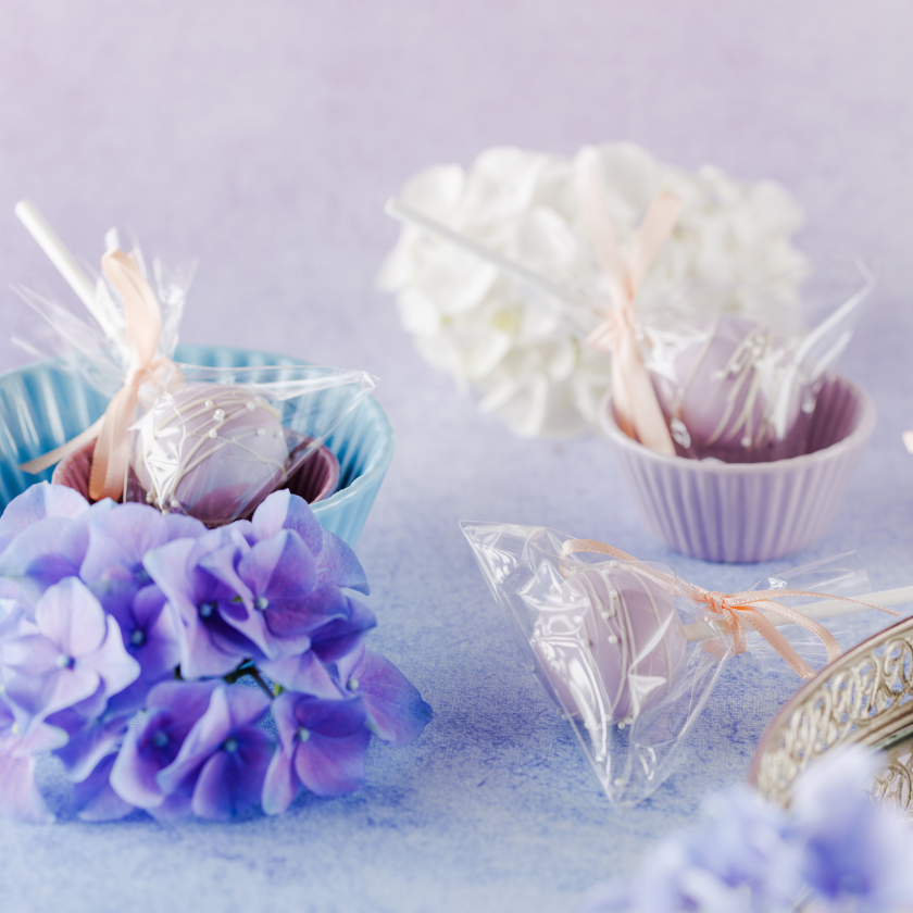 Junggesellinnen-Backparty mit Cake Pops