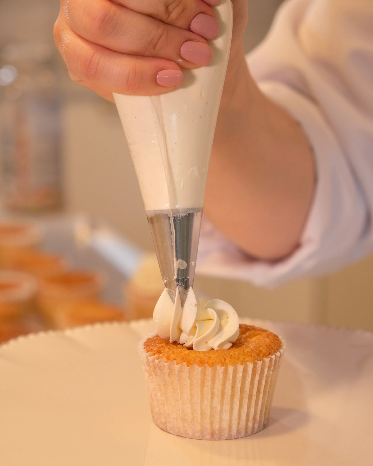 Firmenevent mit Cupcakes