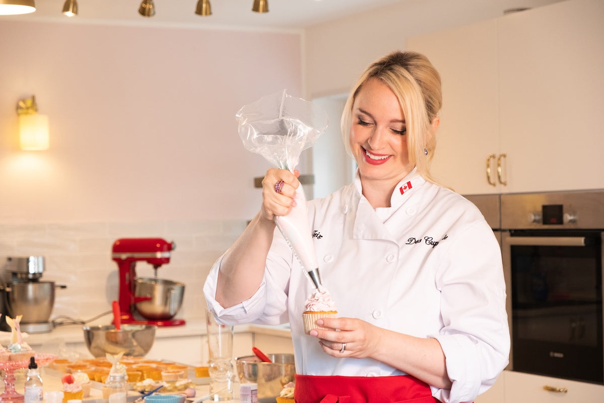 Live-Backevent mit Cupcakes