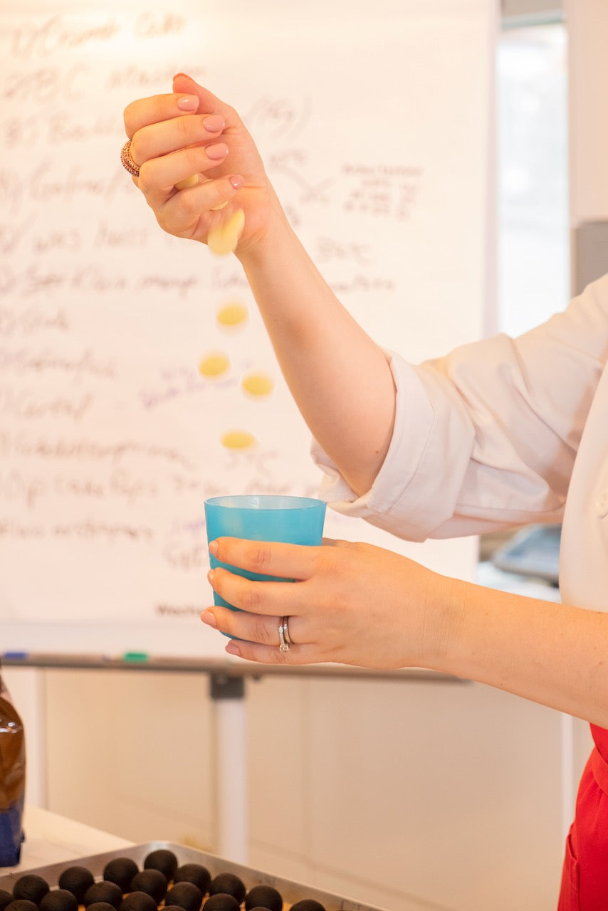 Geburtstags-Backparty mit Cake Pops