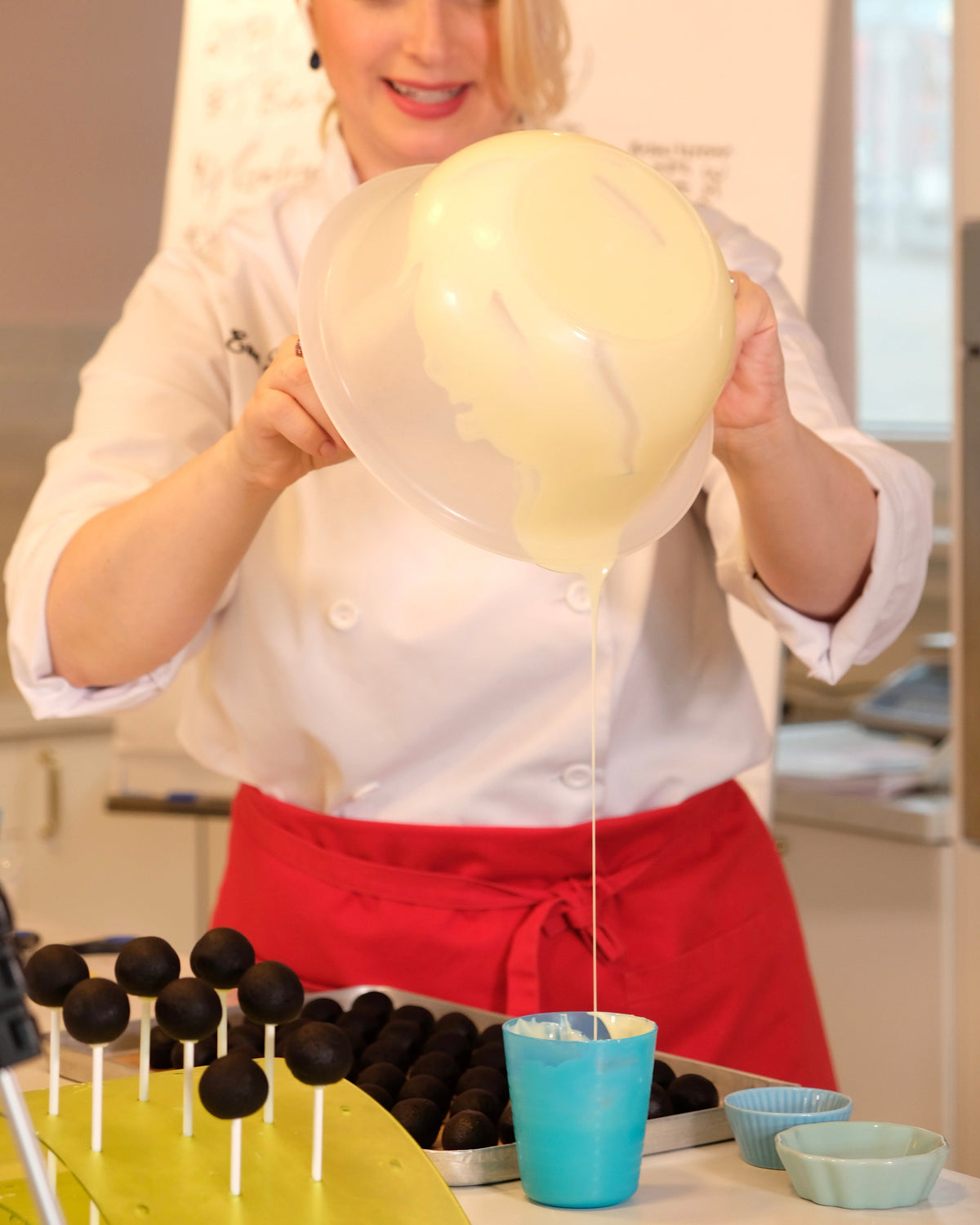 Firmenveranstaltung mit Cake Pops