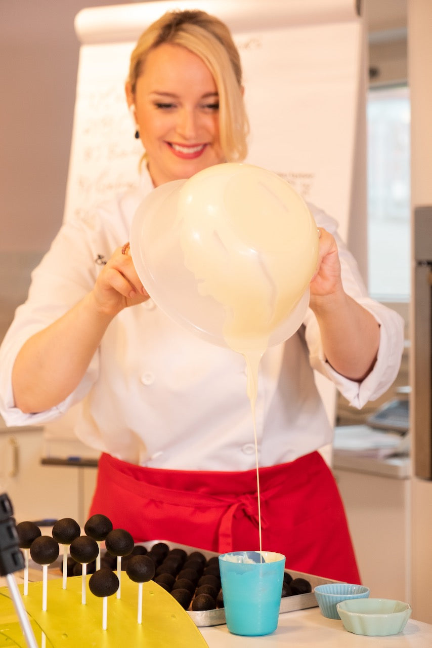 Geburtstags-Backparty mit Cake Pops