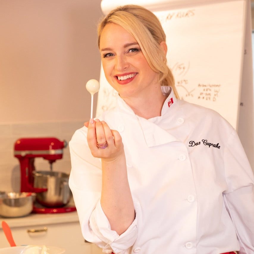 Live-Backevent mit Cake Pops