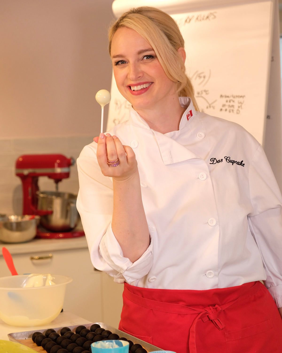 Junggesellinnen-Backparty mit Cake Pops