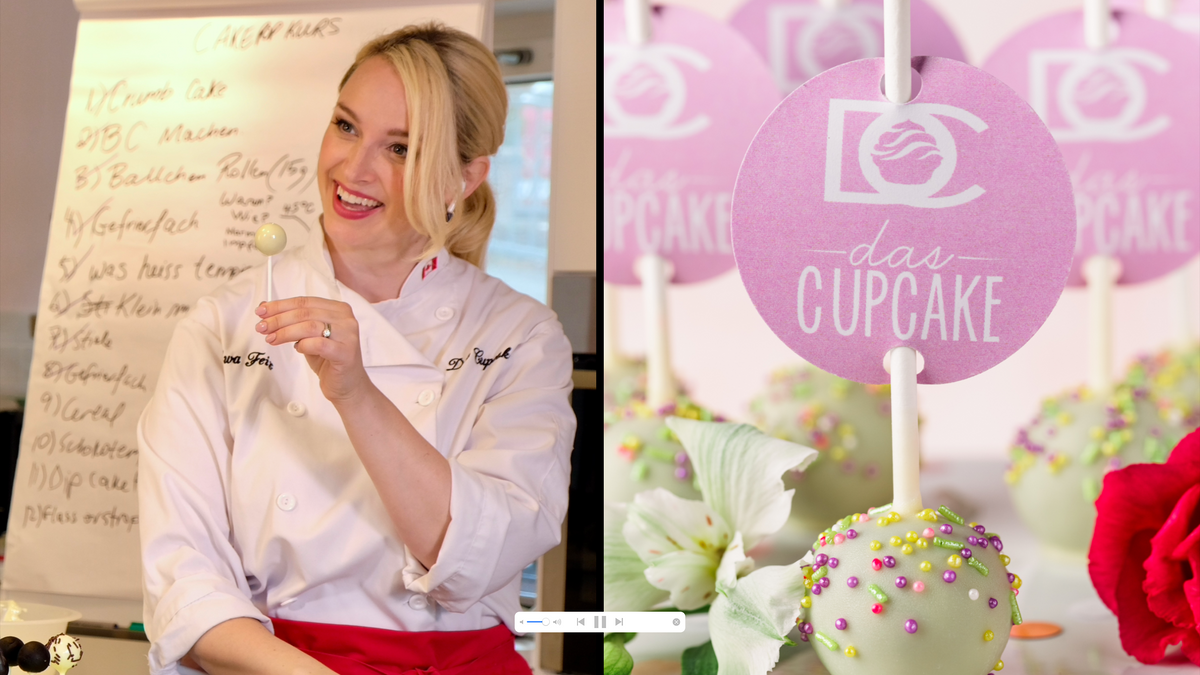 Virtuelle Firmenveranstaltung mit Cake Pop Box