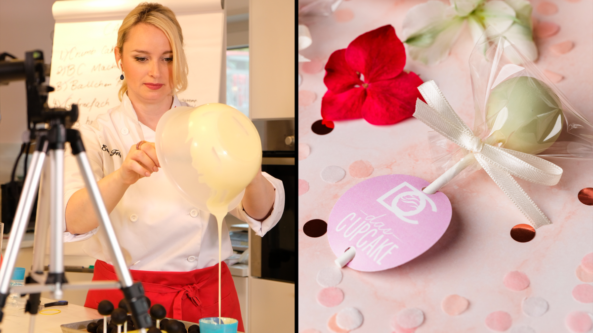 Virtuelle Firmenveranstaltung mit Cake Pop Box